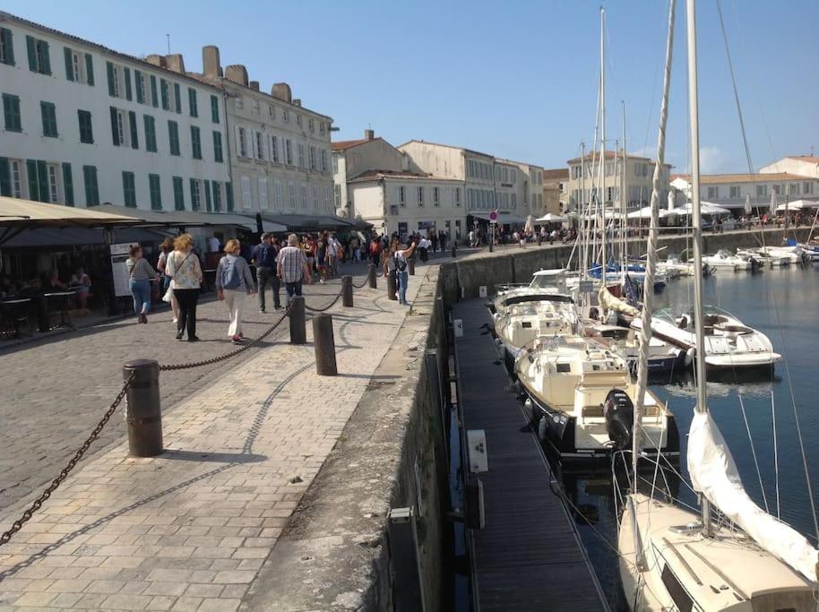 Eole, Idealement Situe Sur Le Port De St Martin De Re سان مارتن دو ر المظهر الخارجي الصورة
