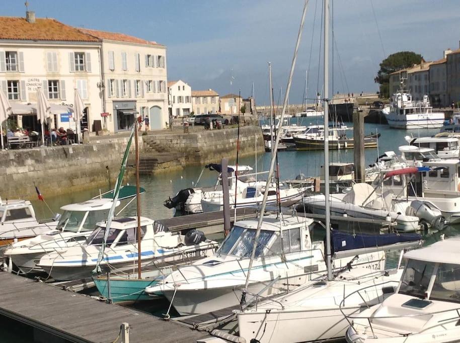 Eole, Idealement Situe Sur Le Port De St Martin De Re سان مارتن دو ر المظهر الخارجي الصورة