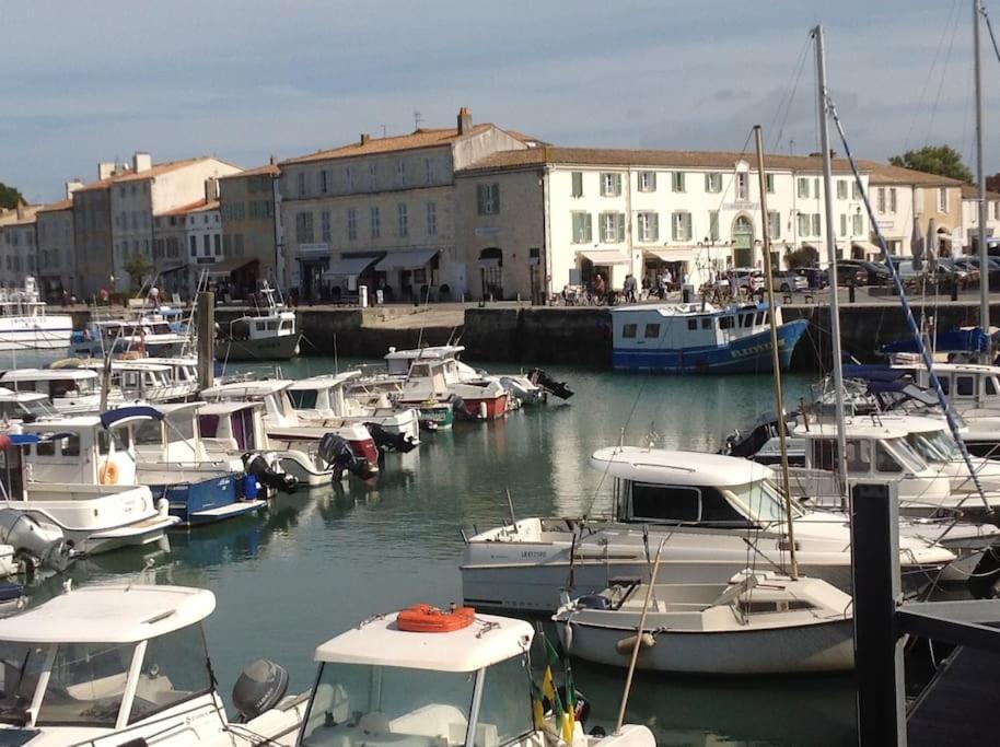 Eole, Idealement Situe Sur Le Port De St Martin De Re سان مارتن دو ر المظهر الخارجي الصورة